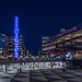 Blaue Stunde beim Sergels torg - Sergelplatz (© Buelipix)