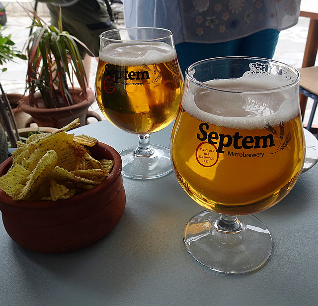 „Septem“: Ein griechisches Bier mit internationalen Auszeichnungen