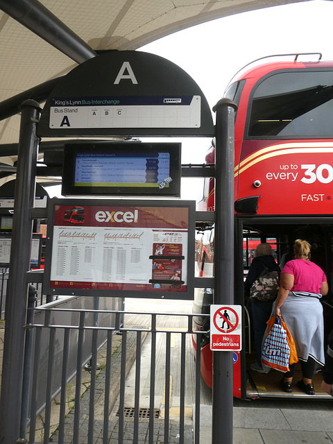First Eastern Counties 36903 (YN69 XZG) in King's Lynn - 18 Sep 2025 (P1220479)