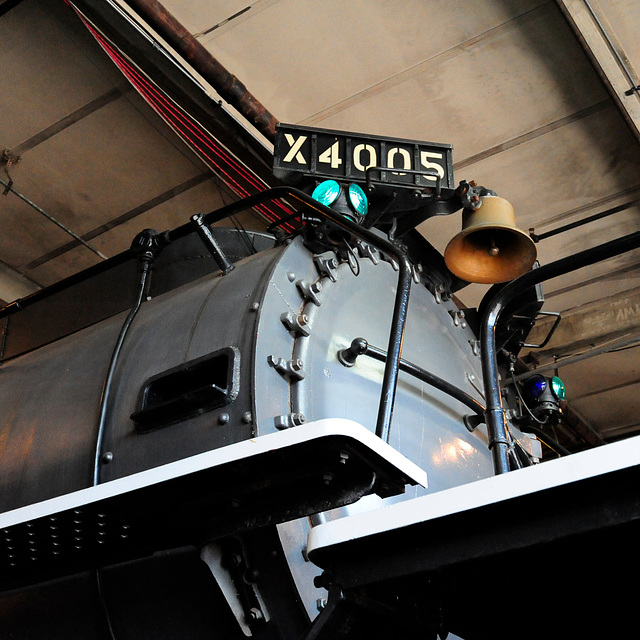 UP 4005 "Big Boy" in Forney Museum, Denver, Colorado