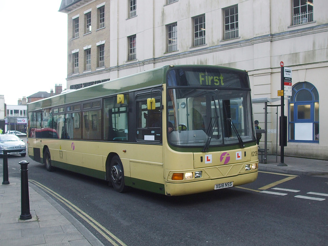 DSCF3071 First Essex X618 NSS - 8 Apr 2016