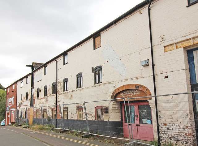 Warehouses, Frankwell Quay, Shrewsbury