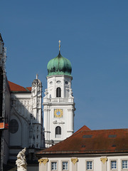 Passau- Tower of Saint Stephen's Cathedral