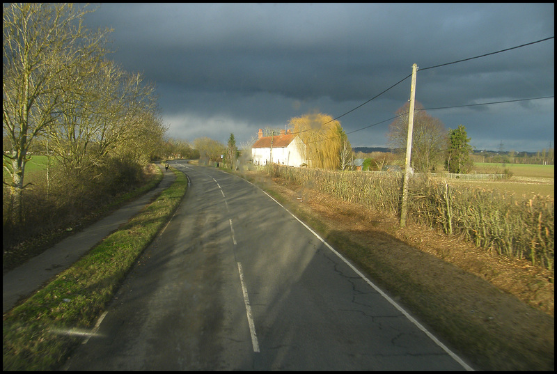 sunlight and storm