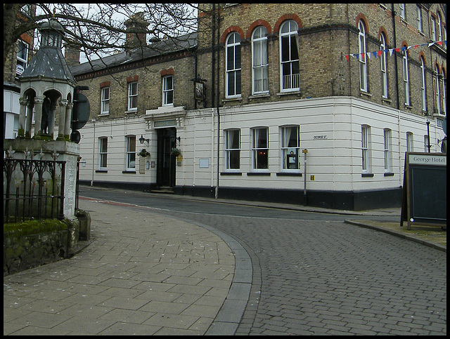 George Hotel, Huntingdon