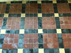 Tiled Floor