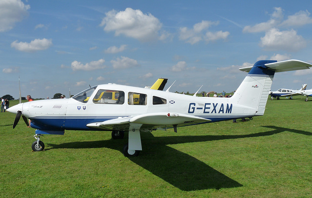 Piper PA-28RT-201T Turbo Arrow IV G-EXAM