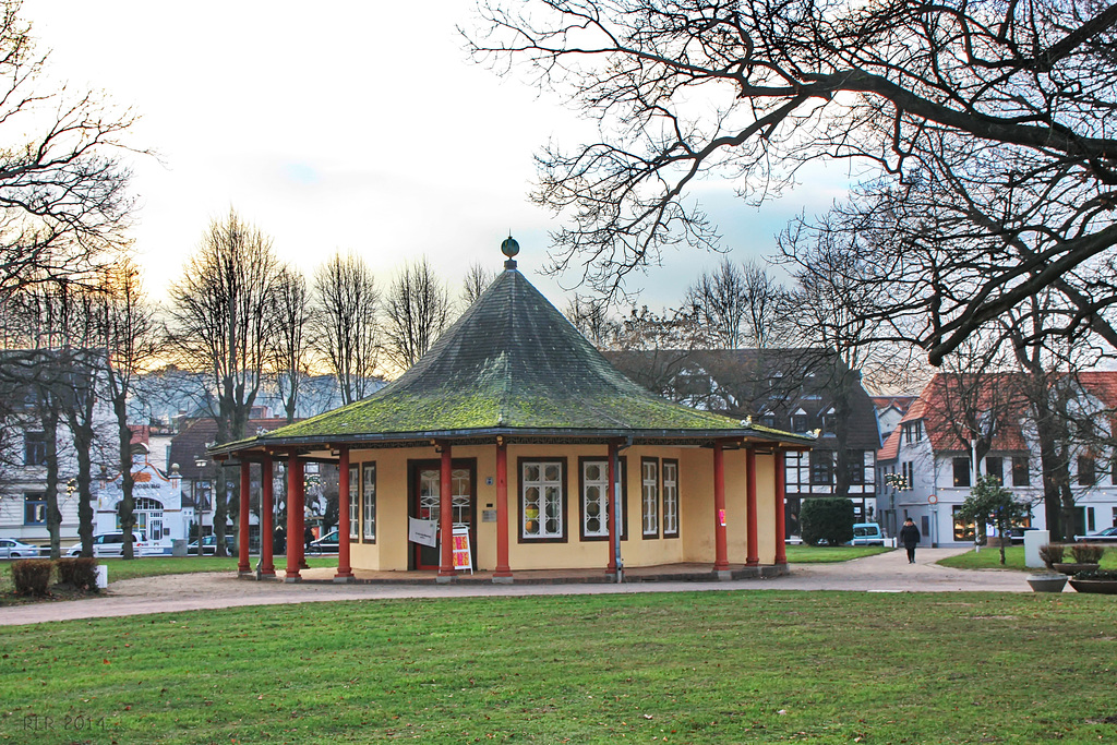 Bad Doberan, "Roter Pavillon"