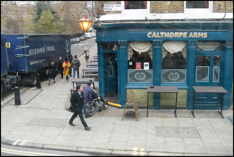 Calthorpe Arms, Clerkenwell