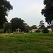 Fountain in the park.