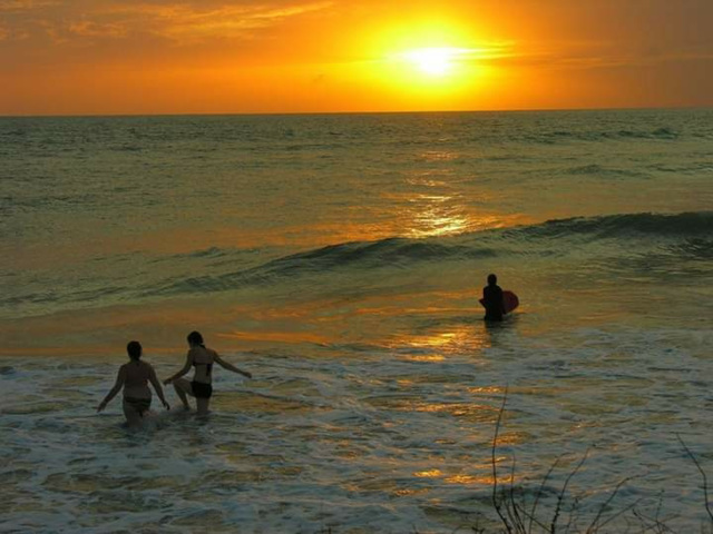 ... dernier bain ...