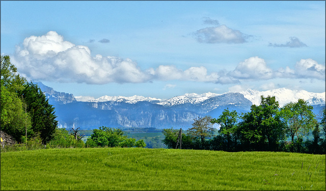 Montagnieu (38) 20 mai 2021.