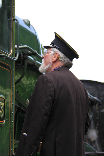 At the Gloucester & Warwickshire Railway