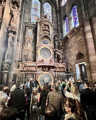 Strasbourg 2025 – Cathédrale Notre-Dame – Astronomical Clock Strasbourg 2025 – Cathédrale Notre-Dame – Astronomical Clock