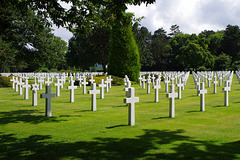 Cimetière américain !