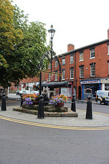 War Memorial, Chapelgate, Retford, Nottinghamshire