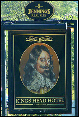 Kings Head pub sign
