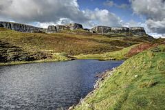 Lochan nan Dùnan & the Trotternish Ridge/Quiraing, Isle Of Skye