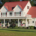 # 1 ) Lovely Southern country home (for Peter P.B.)  see photo # 2, showing the HFF shot from this property ~~