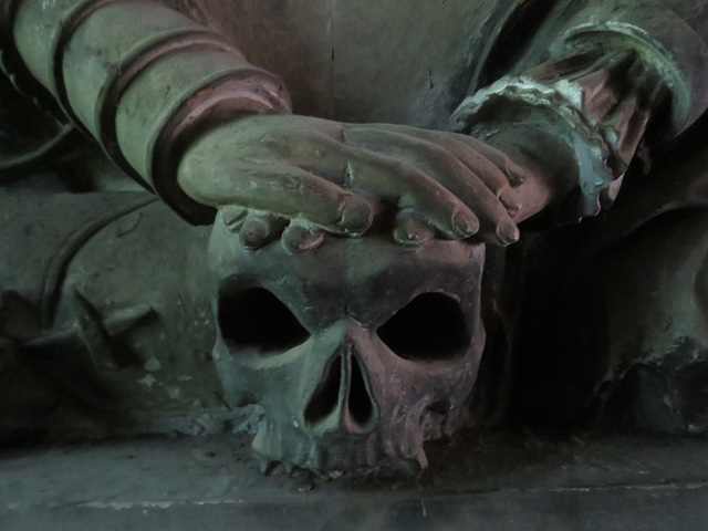 linton church, cambs, c17 tomb of john millicent +1686 (1)