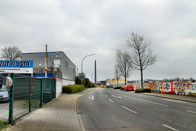 Dammstraße (Dortmund-Eving) / 4.04.2021
