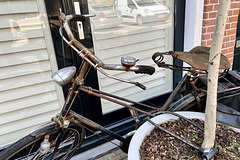 Old Gazelle bike