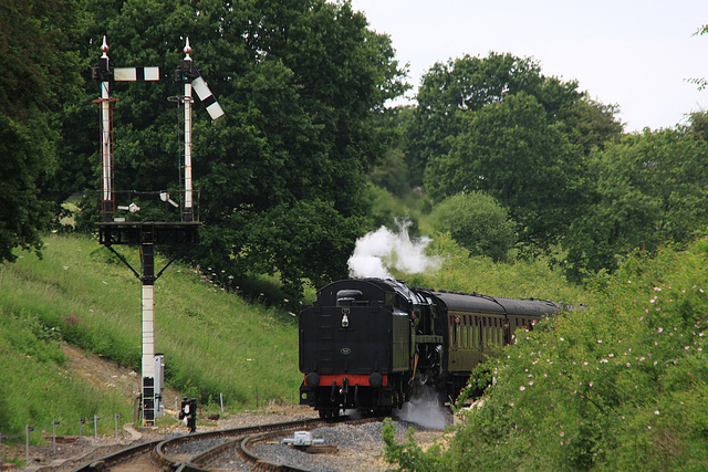 At the Gloucester & Warwickshire Railway