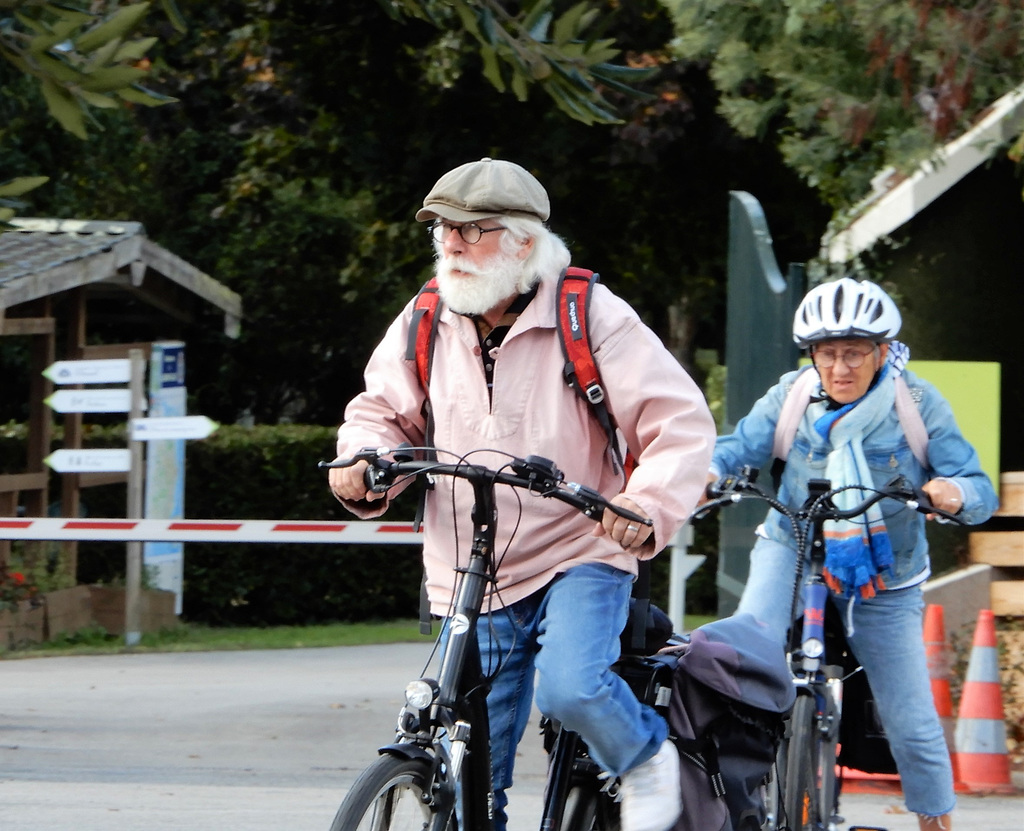 les vacanciers de septembre,