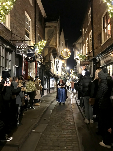 A York Christmas Ghost tour