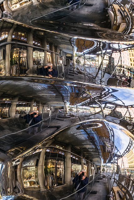 Spiegelsäule Spiegelsäule