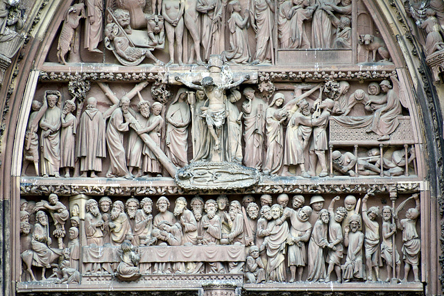 Strasbourg 2025 – Cathédrale Notre-Dame – The Life of Christ Strasbourg 2025 – Cathédrale Notre-Dame – The Life of Christ