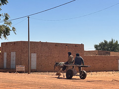 Traditional transport.