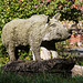 20140928 5551VRAw [D~SHG] Wildschwein-Skulptur, Paschenburg/Pagenburg, Rinteln, Schaumburg