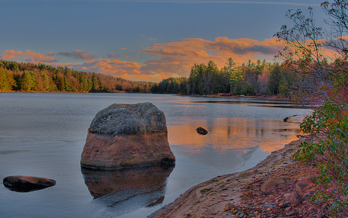 Hammond Pond late fall