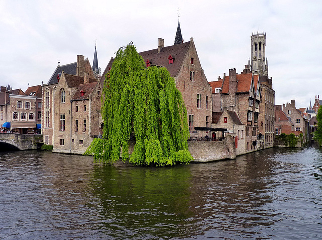 Bruges - Canal