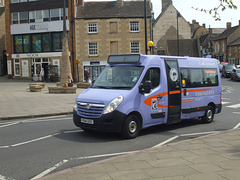 DSCF3280 Centrebus? PO14 UXD) in Stamford - 6 May 2016