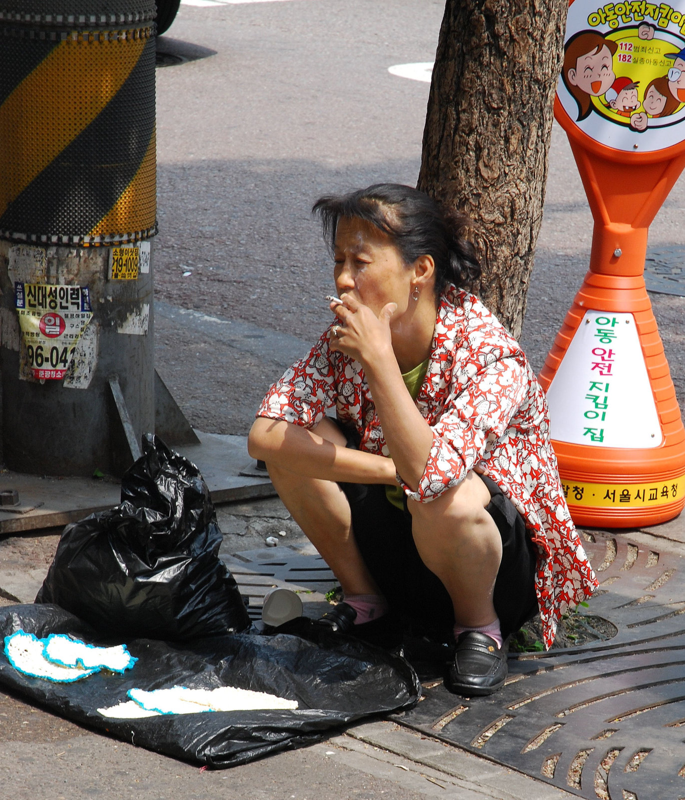 Südkorea: Straßenverkauf in Seoul