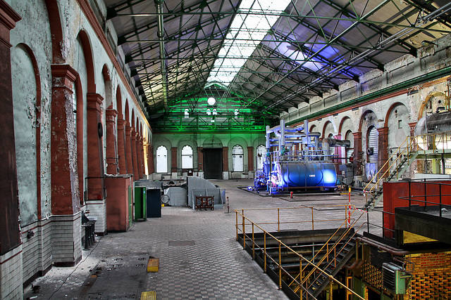 Zentralmaschinenhalle (Zeche Heinrich Robert, Hamm-Wiescherhöfen) / 24.06.2017