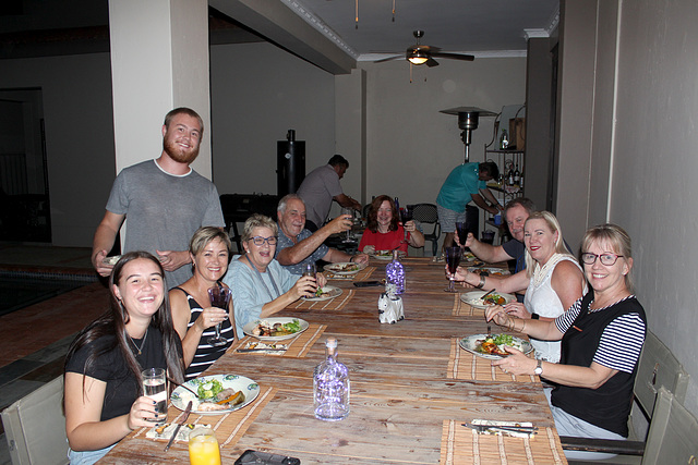 ipernity: Cheers to Chicken Night in Gaborone - by Richard And Jo Demeester