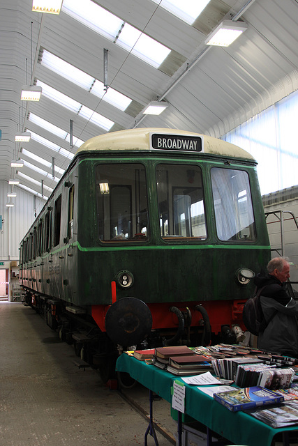 At the Gloucester & Warwickshire Railway