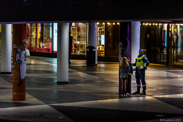 untere Ebene des Sergels torg (© Buelipix)