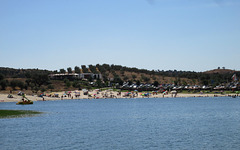 Portel Fluvial Beach.