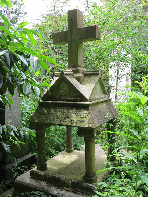 highgate west cemetery, london