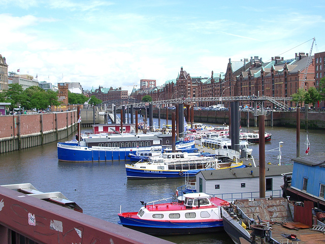 Hamburg - Speicherstadt