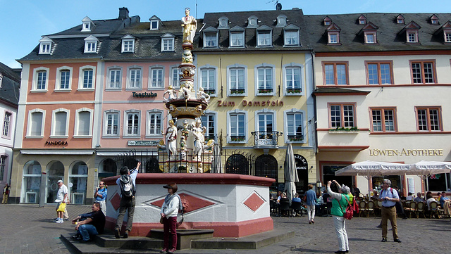 Brunnen auf dem Hauptmarkt