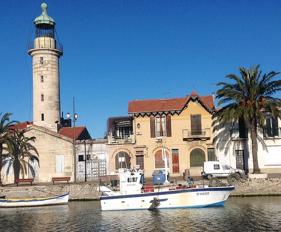 La villa de mes cousins à coté du vieux phare