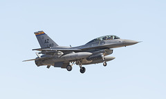 162nd Fighter Wing General Dynamics F-16D Fighting Falcon 89-0163