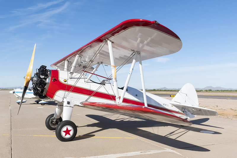 Boeing-Stearman Model 75 N747Q