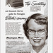 Remington Typewriter Ad, 1951