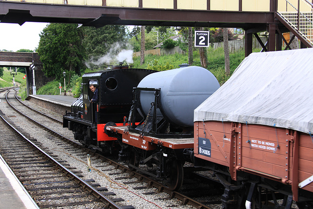 At the Gloucester & Warwickshire Railway